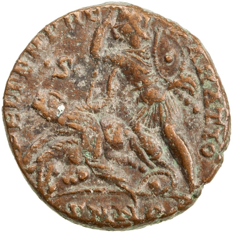RIC VIII Nicomedia 93, реверс, American Numismatic Society (ans)