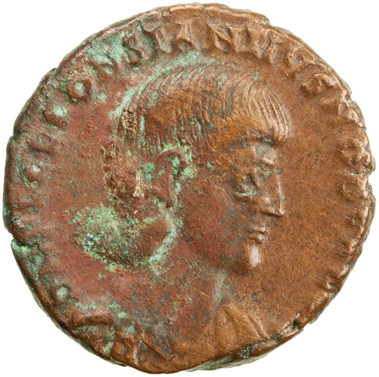 RIC VIII Nicomedia 93, аверс, American Numismatic Society (ans)