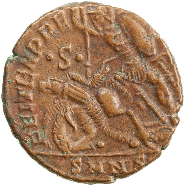 RIC VIII Nicomedia 93, реверс, American Numismatic Society (ans)
