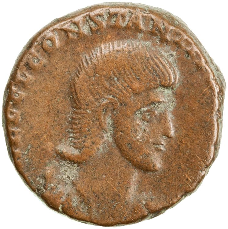 RIC VIII Nicomedia 93, аверс, American Numismatic Society (ans)