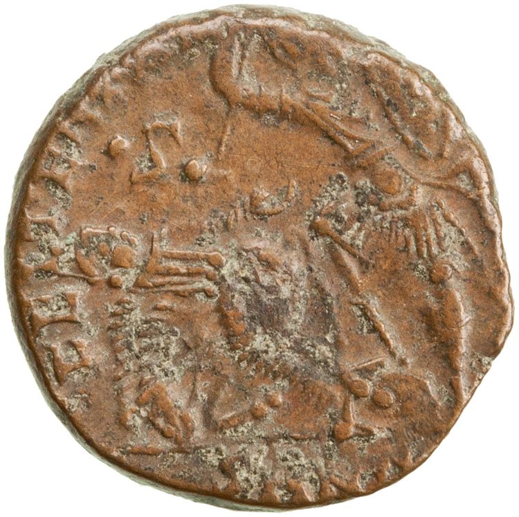 RIC VIII Nicomedia 93, реверс, American Numismatic Society (ans)