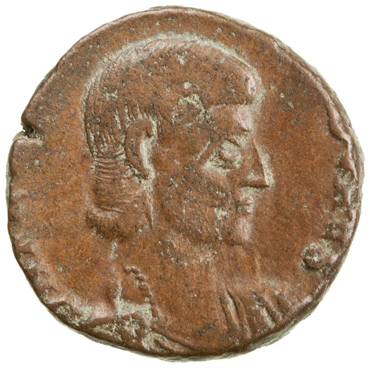 RIC VIII Nicomedia 93, аверс, American Numismatic Society (ans)