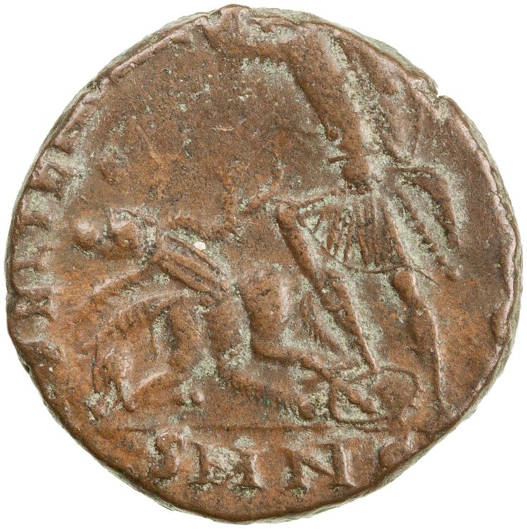 RIC VIII Nicomedia 93, реверс, American Numismatic Society (ans)