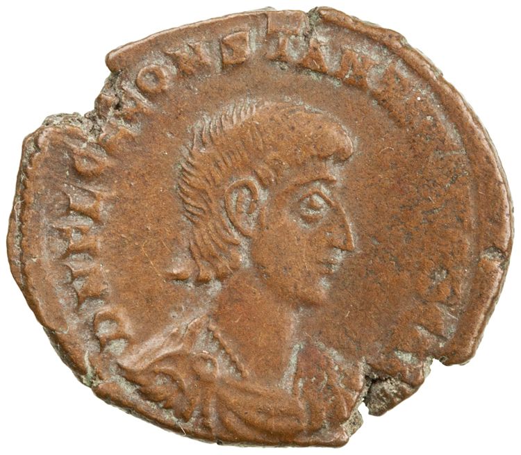 RIC VIII Nicomedia 97, аверс, American Numismatic Society (ans)
