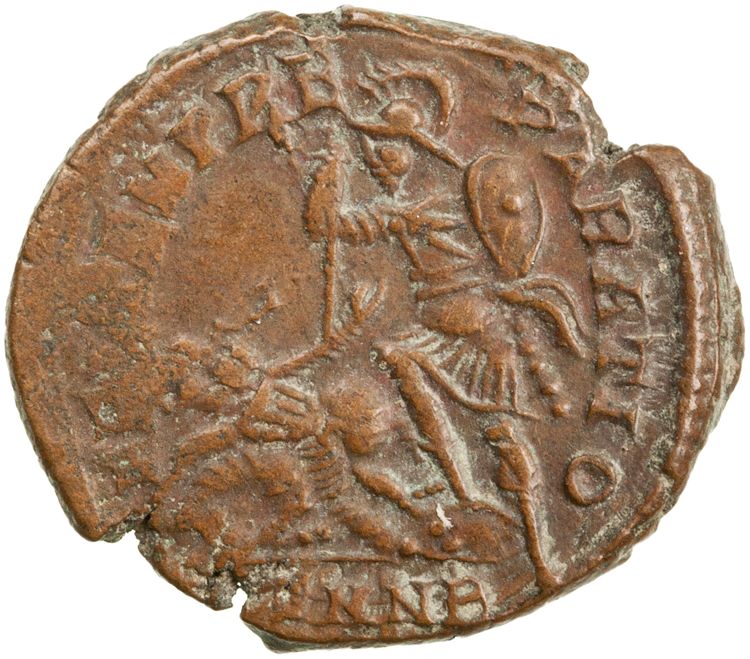 RIC VIII Nicomedia 97, реверс, American Numismatic Society (ans)