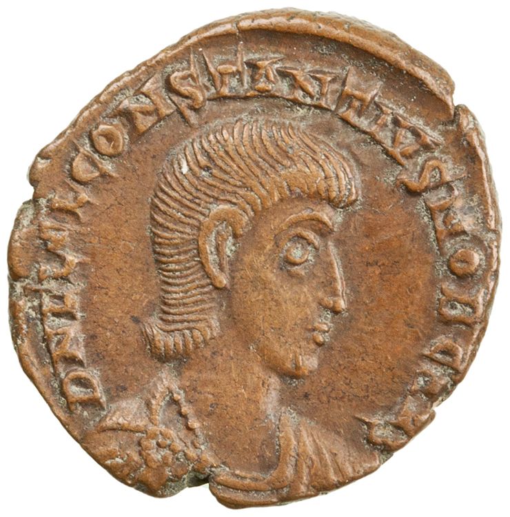 RIC VIII Nicomedia 97, аверс, American Numismatic Society (ans)