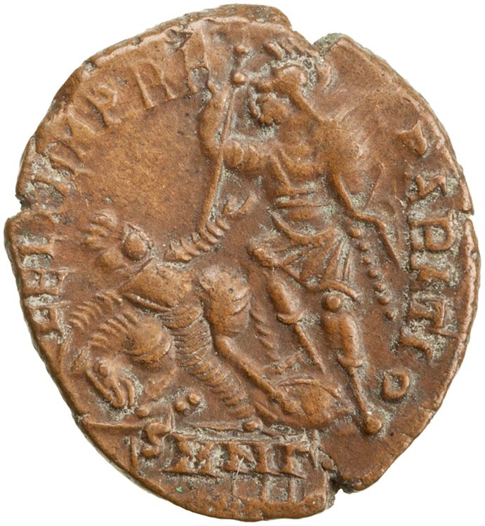RIC VIII Nicomedia 97, реверс, American Numismatic Society (ans)