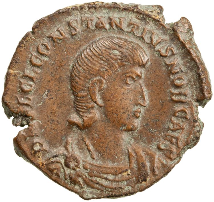 RIC VIII Nicomedia 97, аверс, American Numismatic Society (ans)