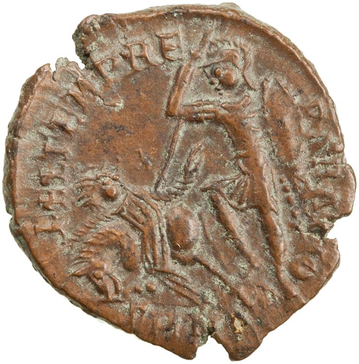 RIC VIII Nicomedia 97, реверс, American Numismatic Society (ans)