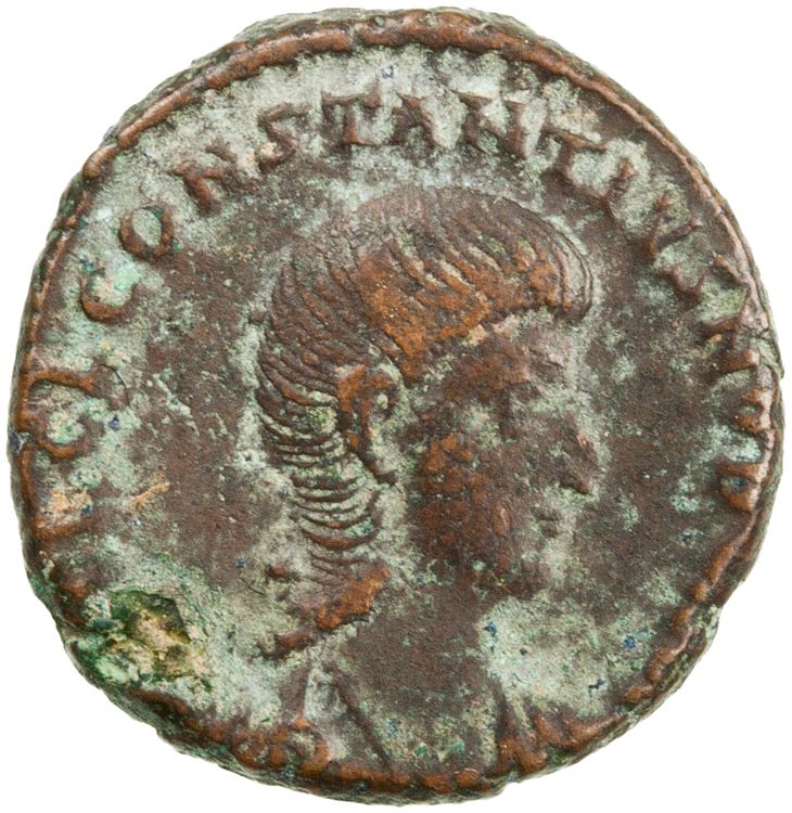 RIC VIII Nicomedia 97, аверс, American Numismatic Society (ans)