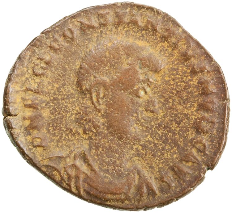 RIC VIII Nicomedia 97, аверс, American Numismatic Society (ans)
