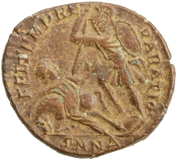 RIC VIII Nicomedia 97, реверс, American Numismatic Society (ans)