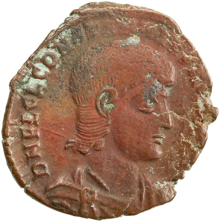 RIC VIII Nicomedia 97, аверс, American Numismatic Society (ans)