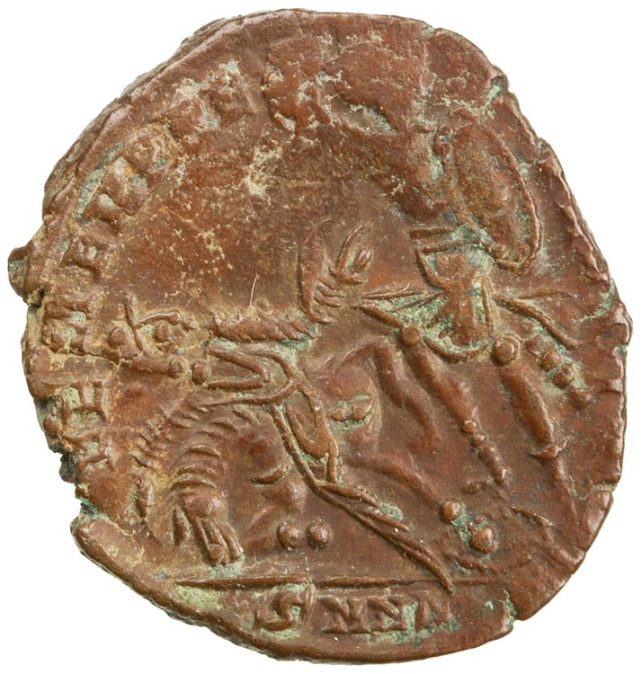 RIC VIII Nicomedia 97, реверс, American Numismatic Society (ans)