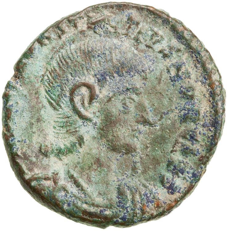 RIC VIII Nicomedia 97, аверс, American Numismatic Society (ans)