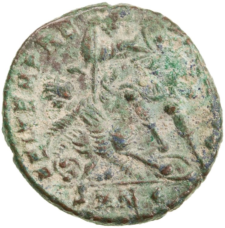 RIC VIII Nicomedia 97, реверс, American Numismatic Society (ans)