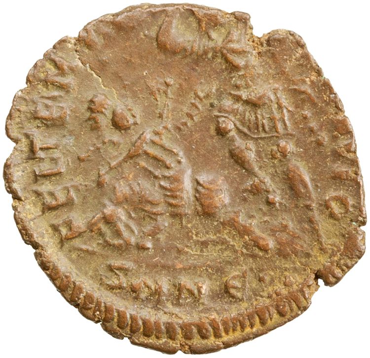 RIC VIII Nicomedia 97, реверс, American Numismatic Society (ans)