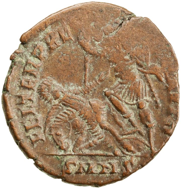 RIC VIII Nicomedia 97, реверс, American Numismatic Society (ans)