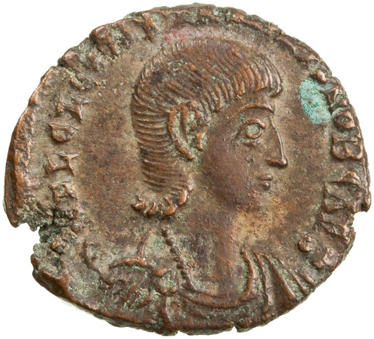 RIC VIII Nicomedia 97, аверс, American Numismatic Society (ans)