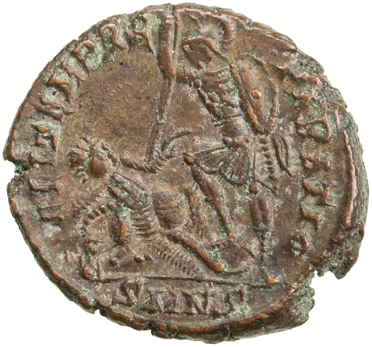 RIC VIII Nicomedia 97, реверс, American Numismatic Society (ans)