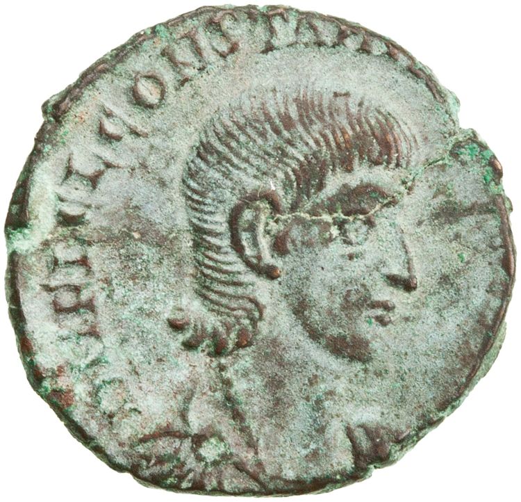 RIC VIII Nicomedia 97, аверс, American Numismatic Society (ans)