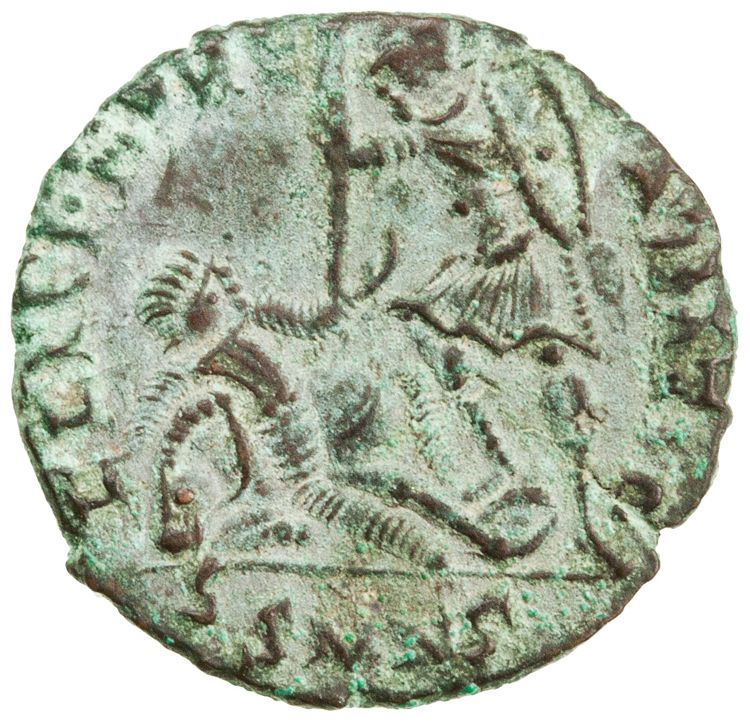 RIC VIII Nicomedia 97, реверс, American Numismatic Society (ans)