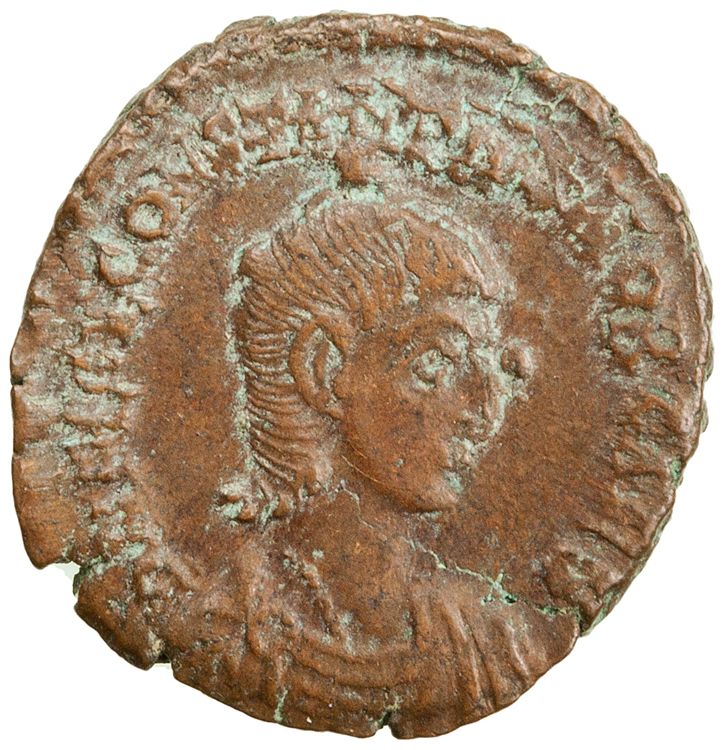 RIC VIII Nicomedia 97, аверс, American Numismatic Society (ans)