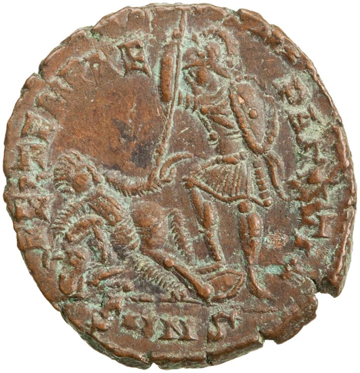 RIC VIII Nicomedia 97, реверс, American Numismatic Society (ans)