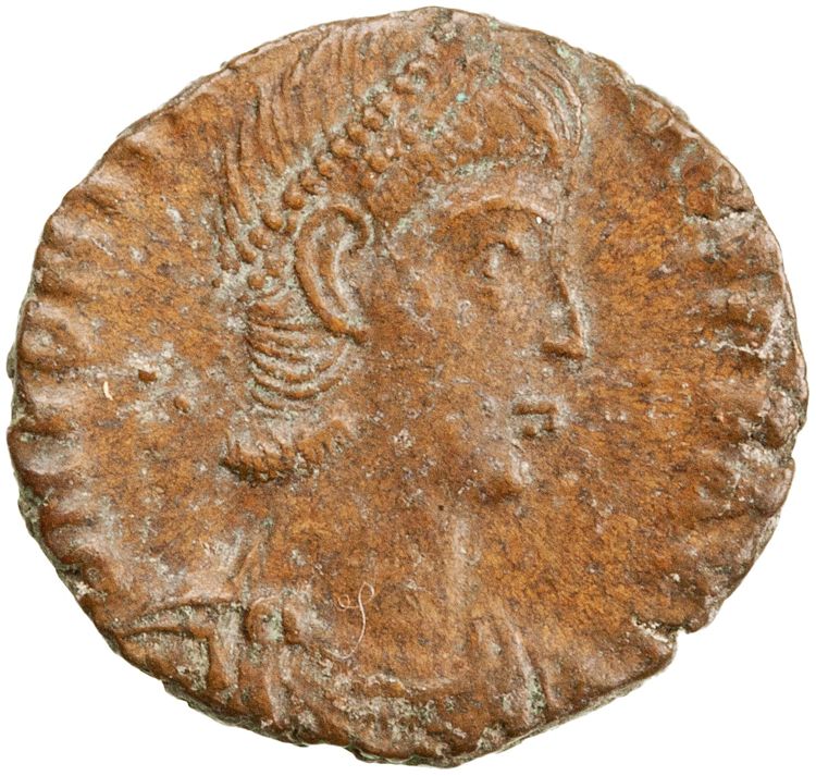 RIC VIII Nicomedia 107, аверс, American Numismatic Society (ans)