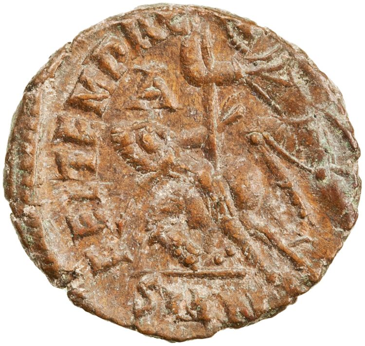 RIC VIII Nicomedia 107, реверс, American Numismatic Society (ans)