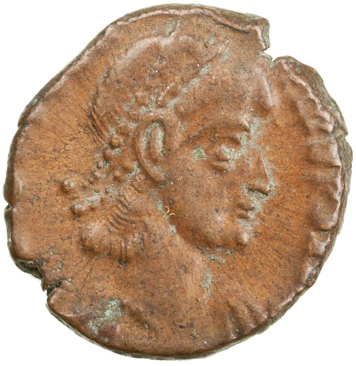 RIC VIII Nicomedia 107, аверс, American Numismatic Society (ans)
