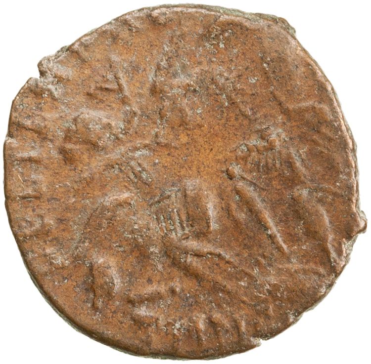 RIC VIII Nicomedia 107, реверс, American Numismatic Society (ans)