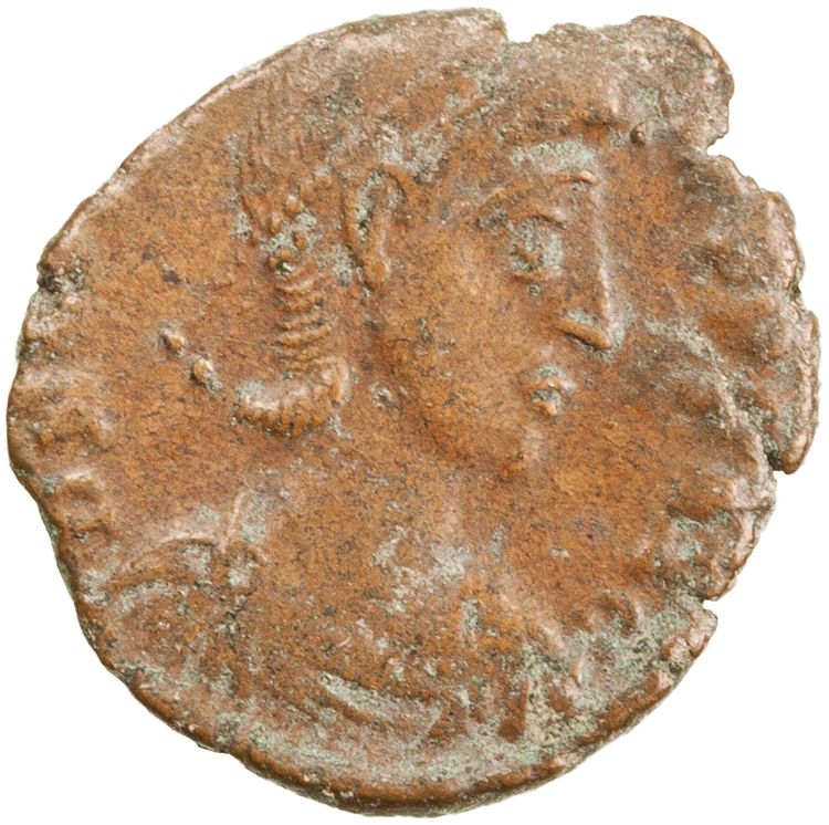 RIC VIII Nicomedia 107, аверс, American Numismatic Society (ans)