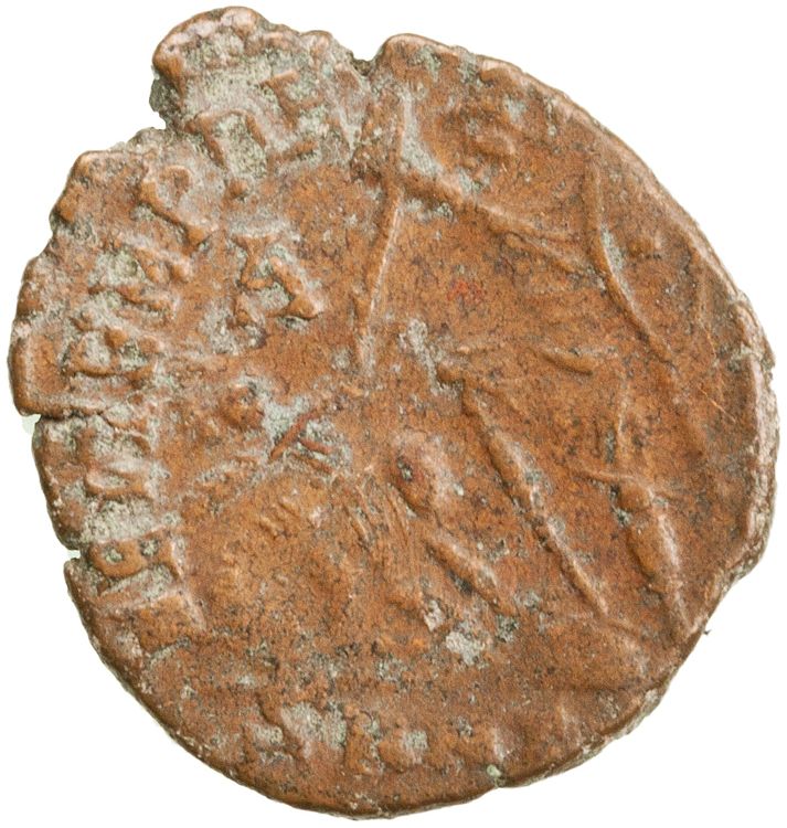 RIC VIII Nicomedia 107, реверс, American Numismatic Society (ans)