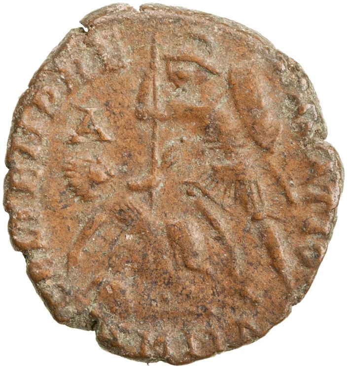 RIC VIII Nicomedia 107, реверс, American Numismatic Society (ans)