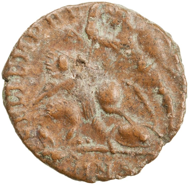 RIC VIII Nicomedia 107, реверс, American Numismatic Society (ans)
