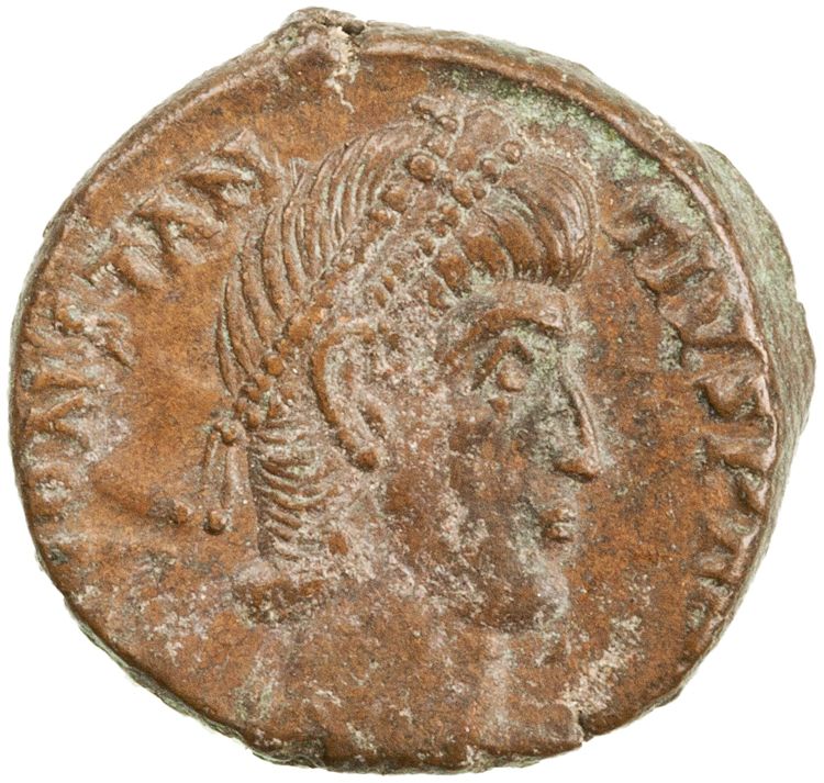 RIC VIII Nicomedia 107, аверс, American Numismatic Society (ans)