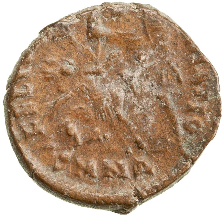 RIC VIII Nicomedia 107, реверс, American Numismatic Society (ans)