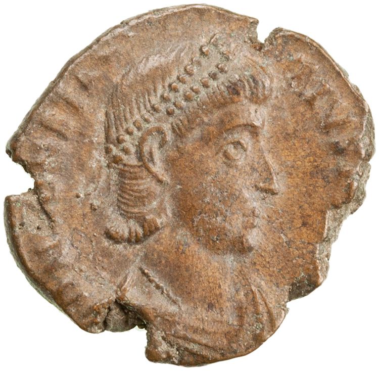 RIC VIII Nicomedia 110, аверс, American Numismatic Society (ans)