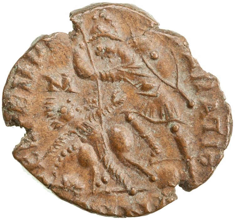 RIC VIII Nicomedia 110, реверс, American Numismatic Society (ans)