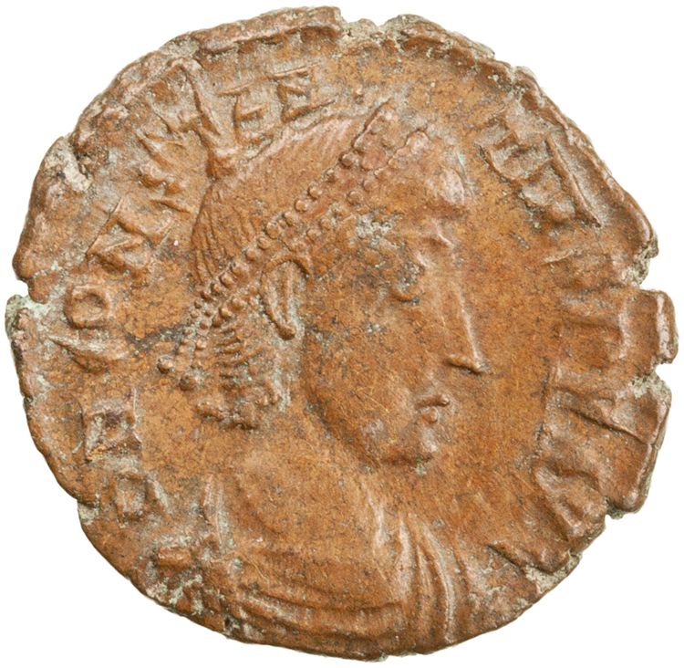 RIC VIII Nicomedia 110, аверс, American Numismatic Society (ans)