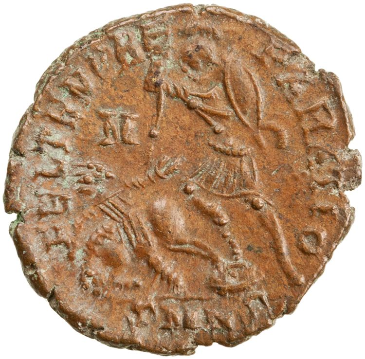 RIC VIII Nicomedia 110, реверс, American Numismatic Society (ans)
