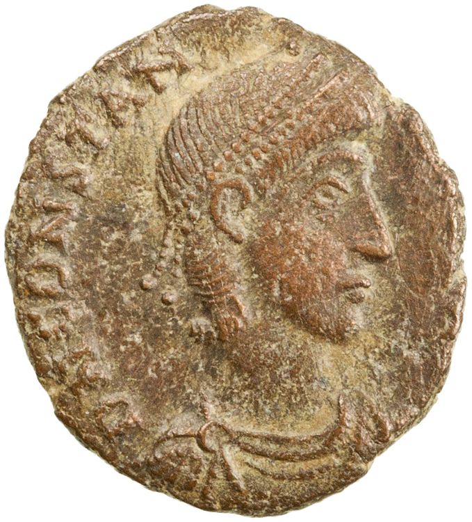 RIC VIII Nicomedia 110, аверс, American Numismatic Society (ans)