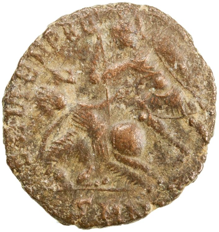 RIC VIII Nicomedia 110, реверс, American Numismatic Society (ans)