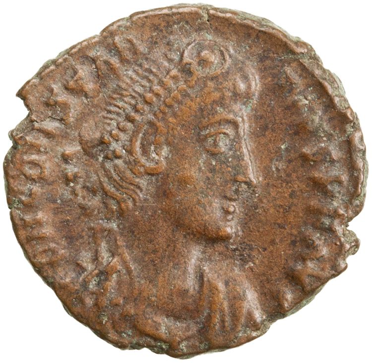 RIC VIII Nicomedia 110, аверс, American Numismatic Society (ans)