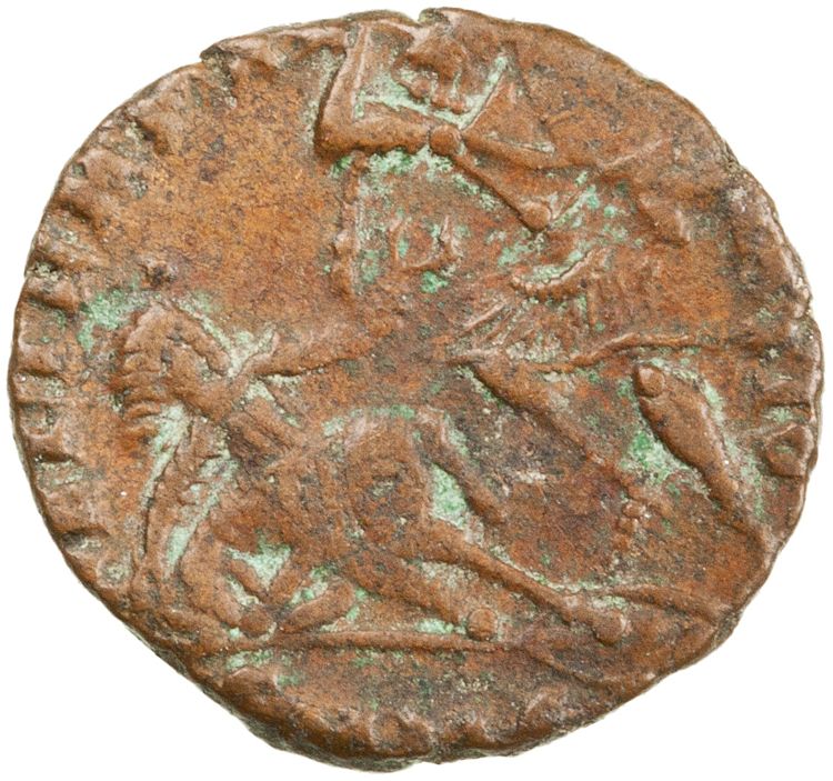 реверс RIC VIII Nicomedia 105