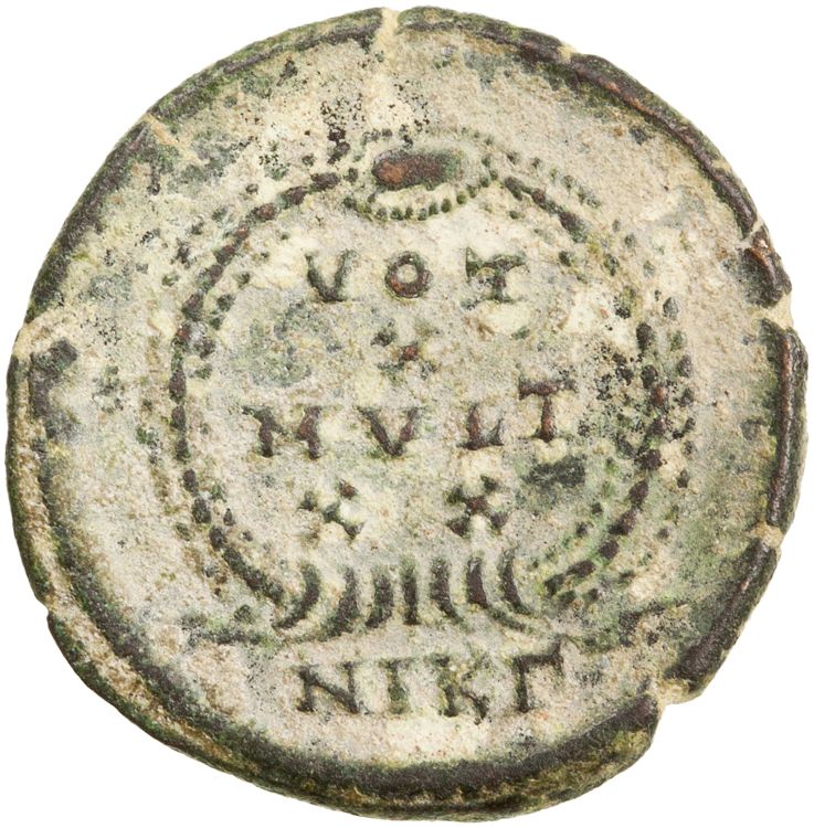 реверс RIC VIII Nicomedia 123