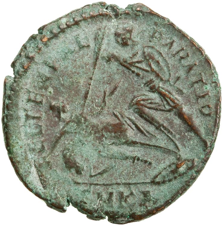 RIC VIII Cyzicus 101, реверс, American Numismatic Society (ans)
