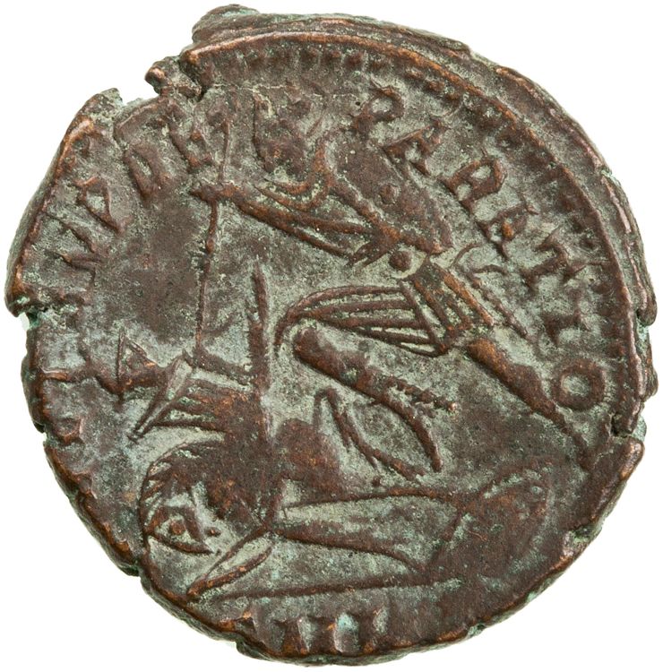 RIC VIII Cyzicus 101, реверс, American Numismatic Society (ans)