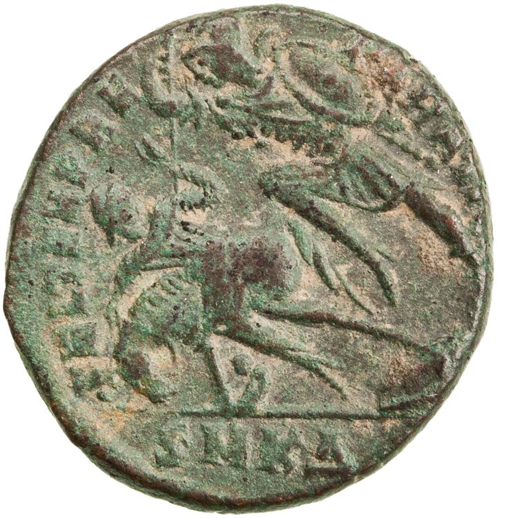RIC VIII Cyzicus 101, реверс, American Numismatic Society (ans)
